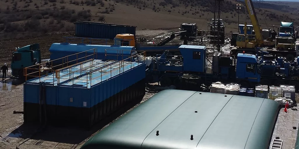 Hydraulic Fracturing Treatments in the Republic of Georgia